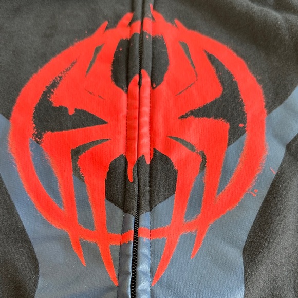 Marvel Kids Spider-Man Hoodie- M - Picture 2 of 9
